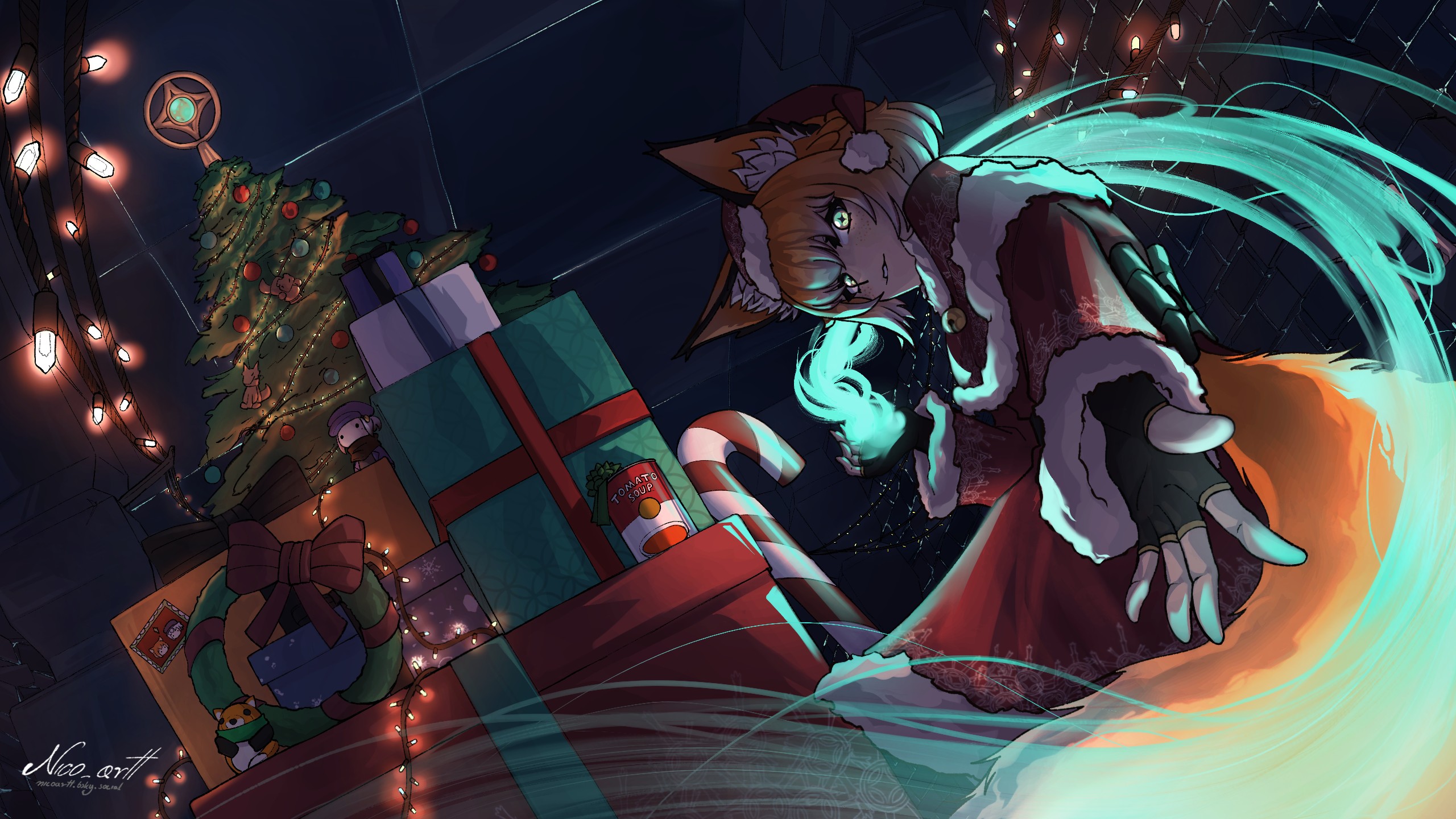 Christmass commission of Kisiko Bushido