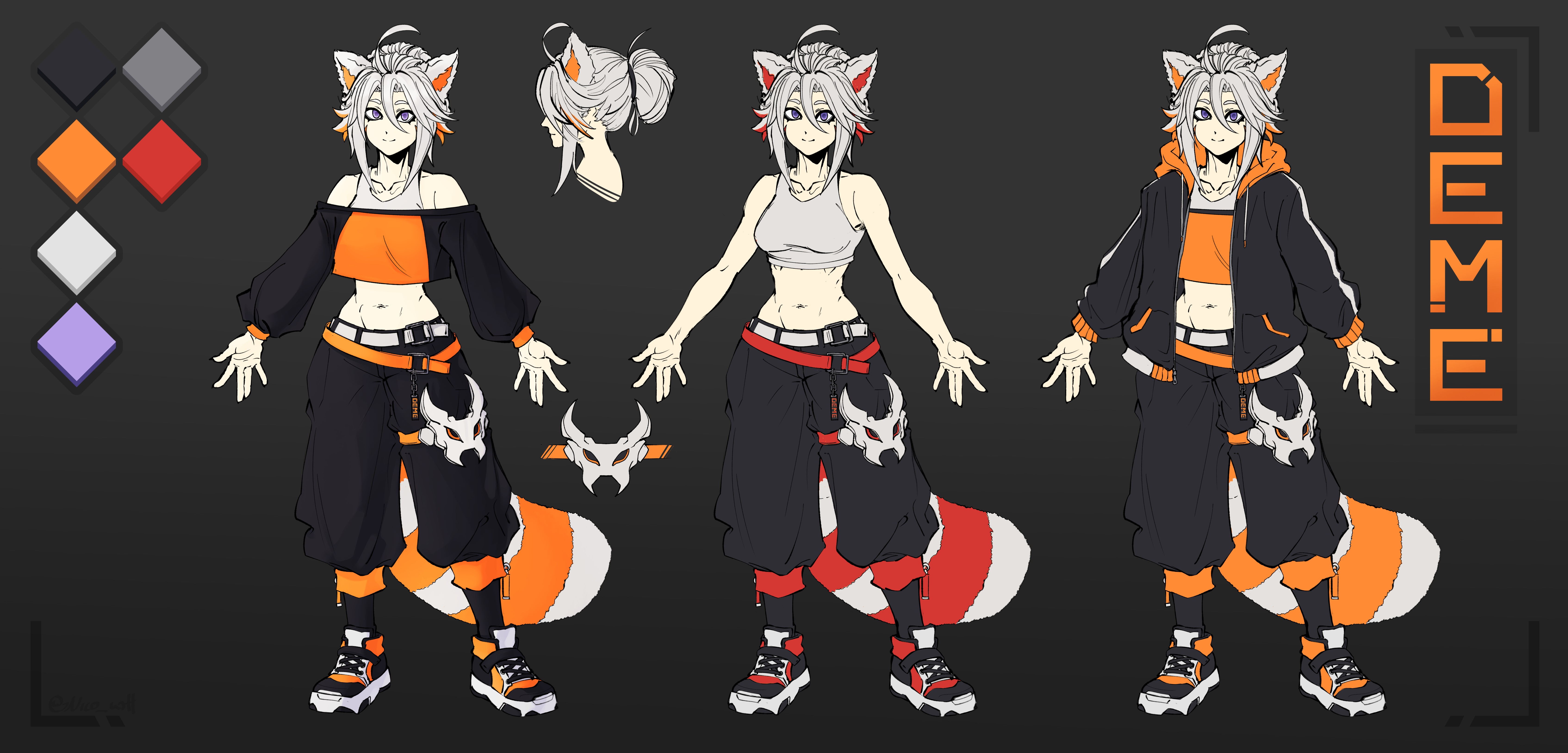 Entry into redesign contest of Demenishki
