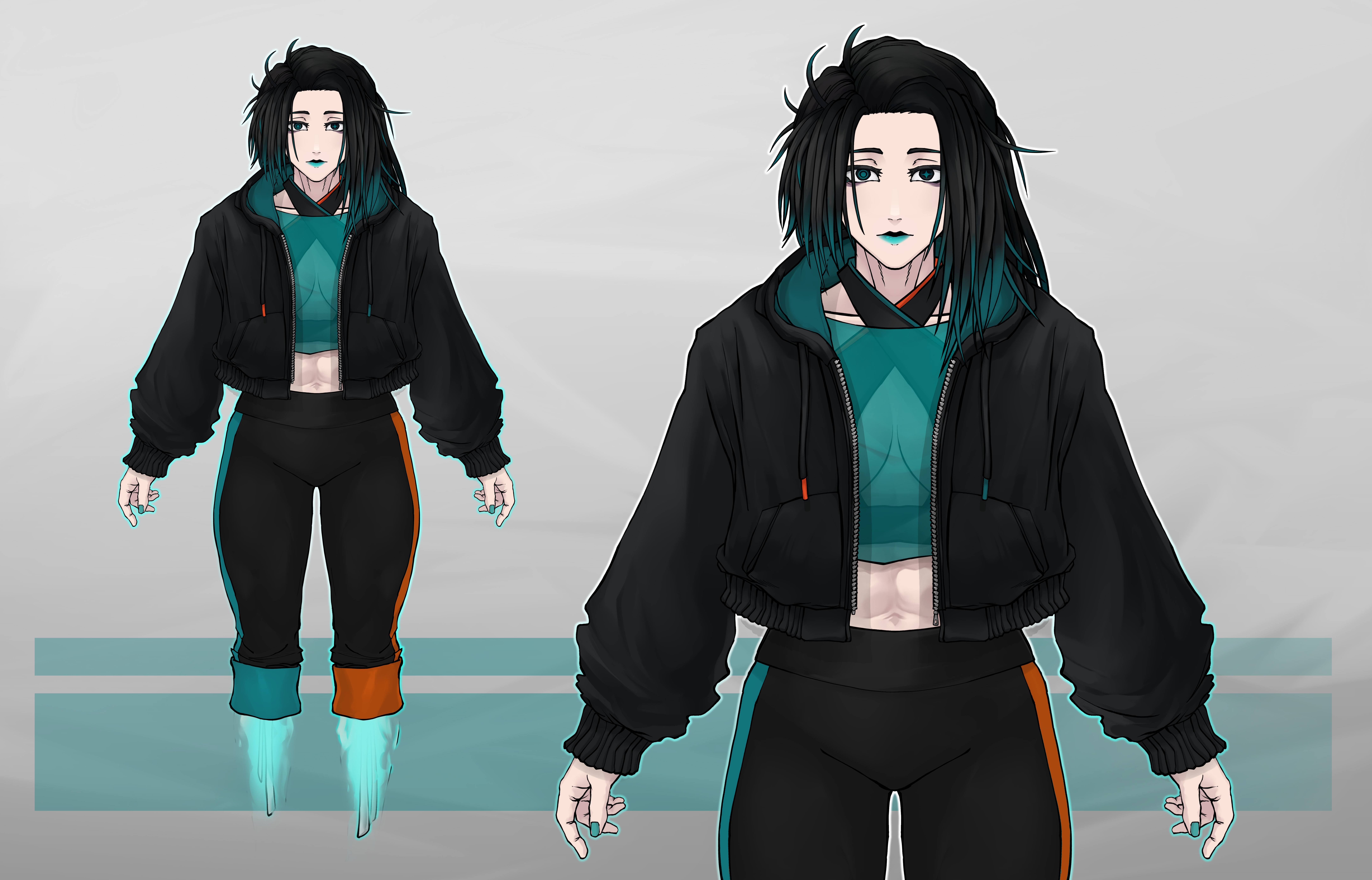 Vtuber model showcase for franjandar