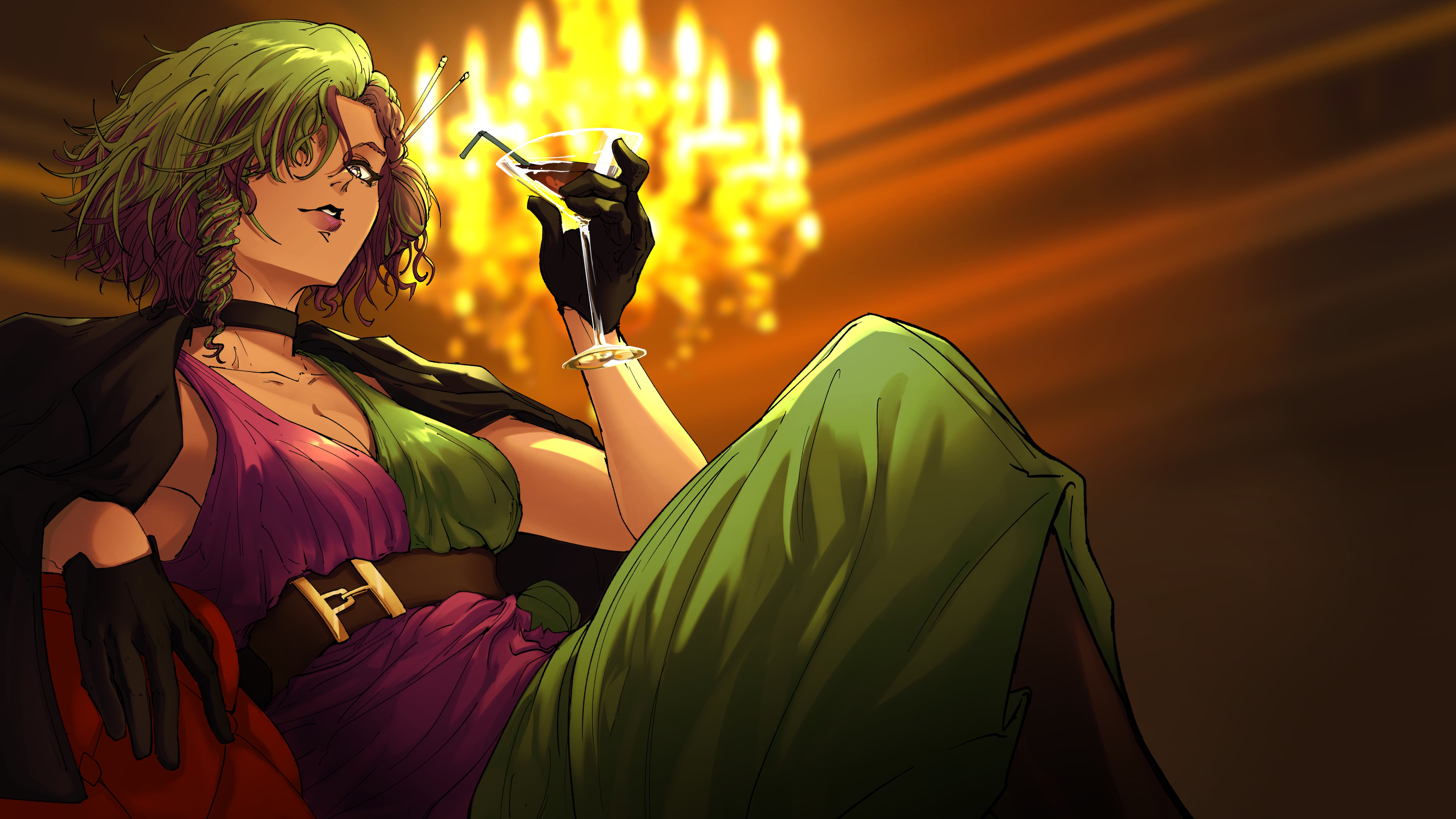 Commission for Cupcake conjuror
